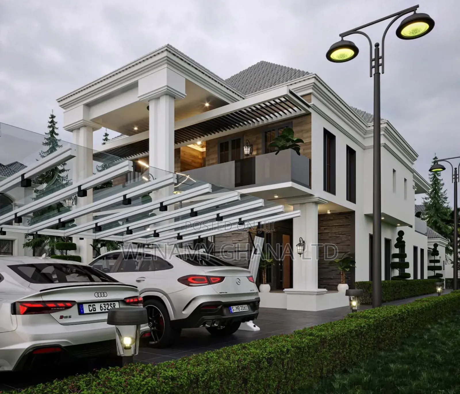 5bdrm Mansion in Accra for sale in Accra Metropolitan