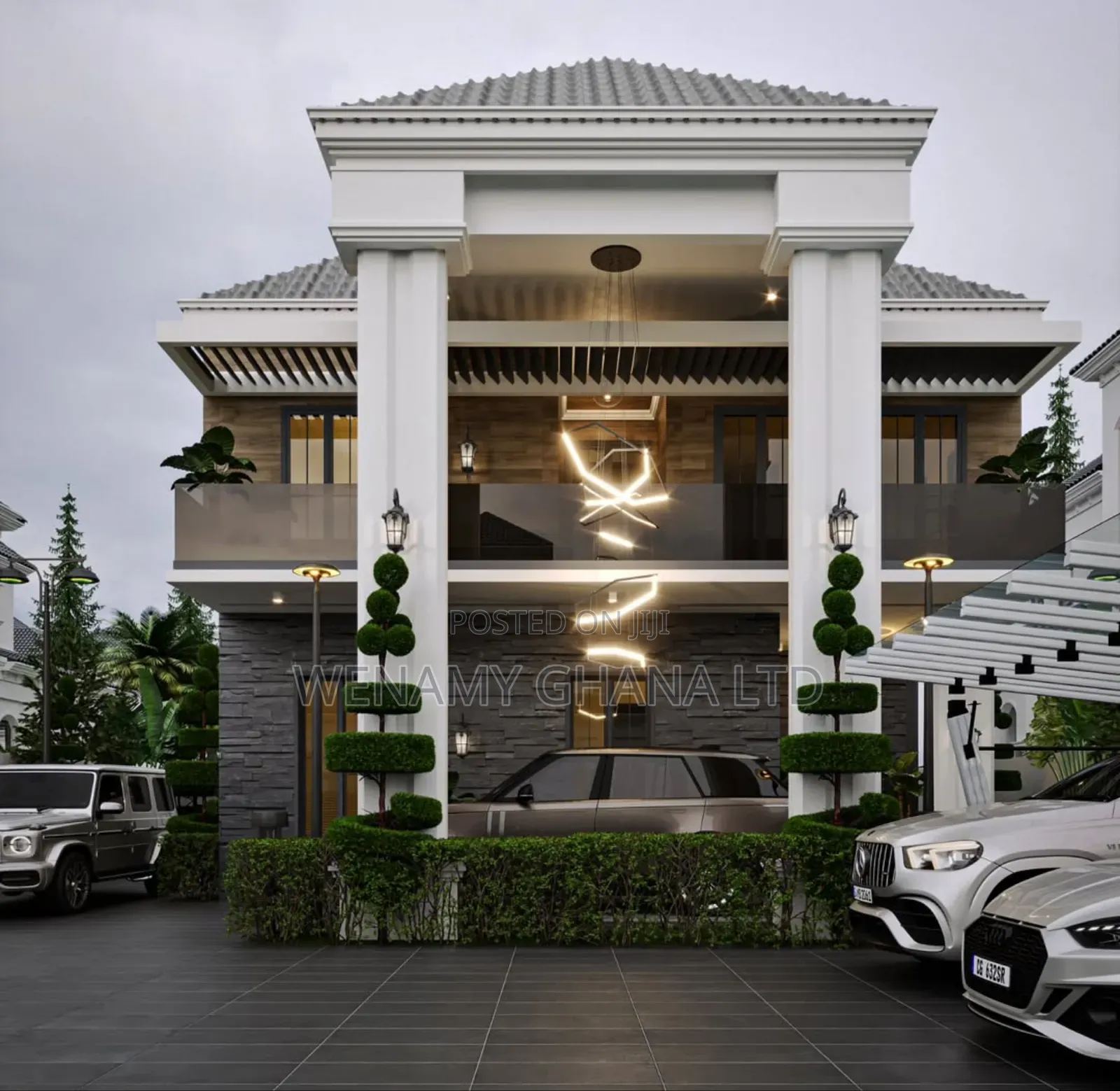 5bdrm Mansion in Accra for sale in Accra Metropolitan