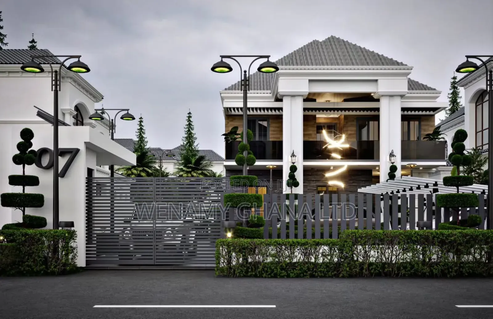 5bdrm Mansion in Accra for sale in Accra Metropolitan