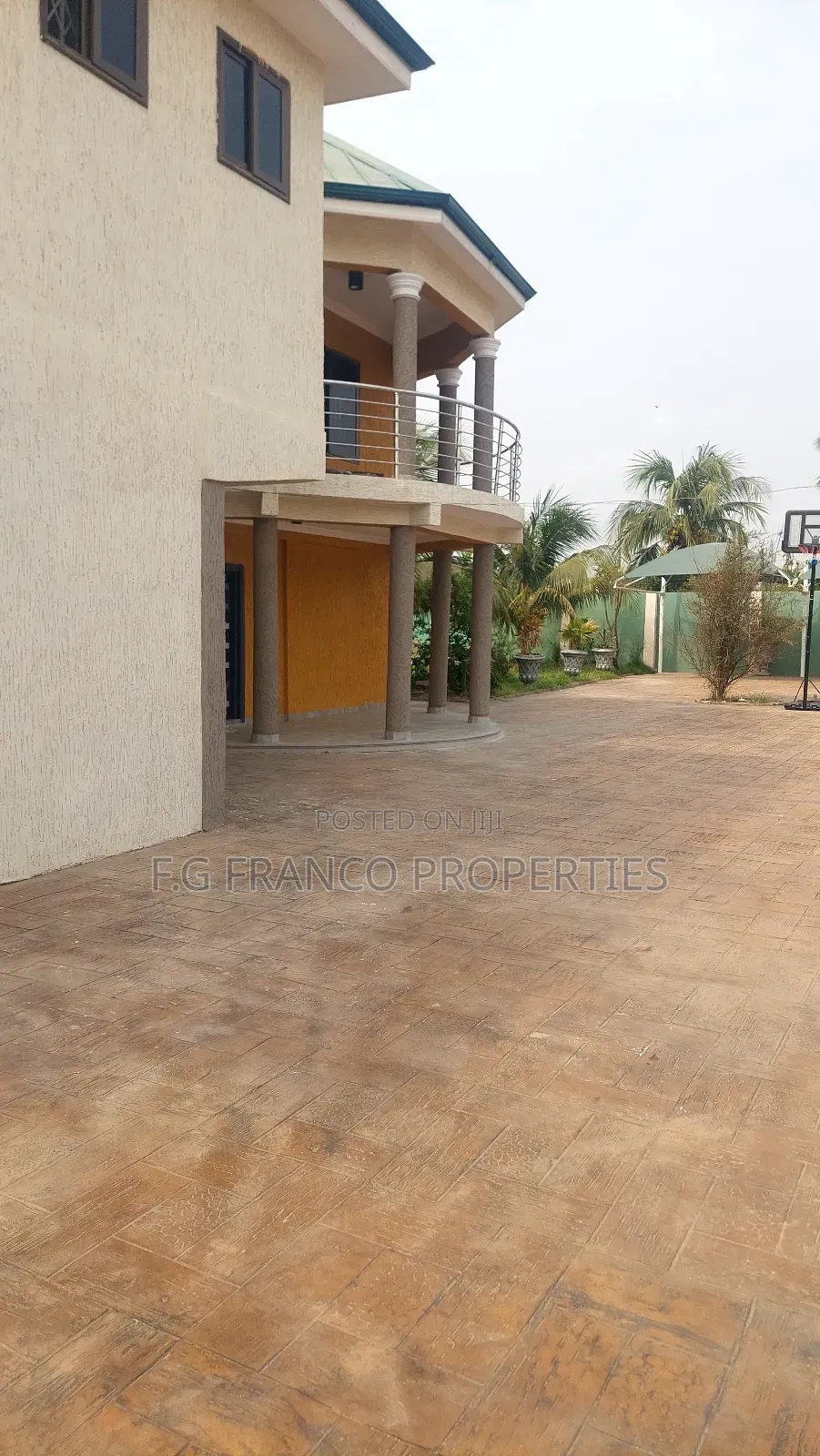 Furnished 5bdrm House in Kg. Franco, Spintex for rent in Spintex