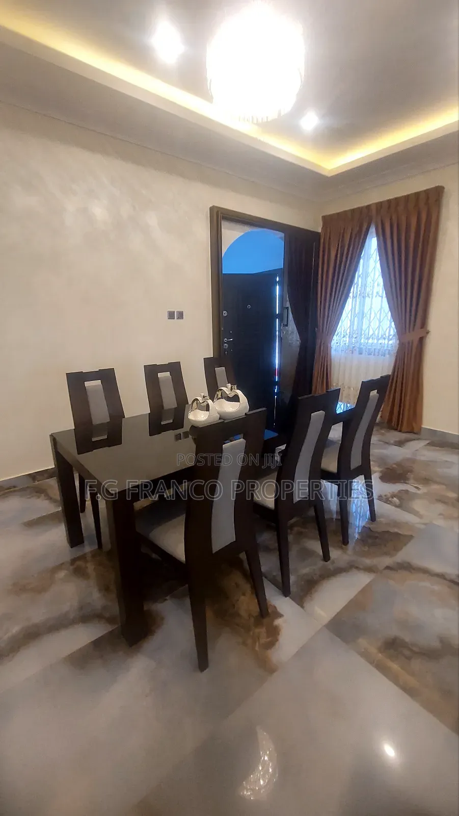 Furnished 5bdrm House in Kg. Franco, Spintex for rent in Spintex