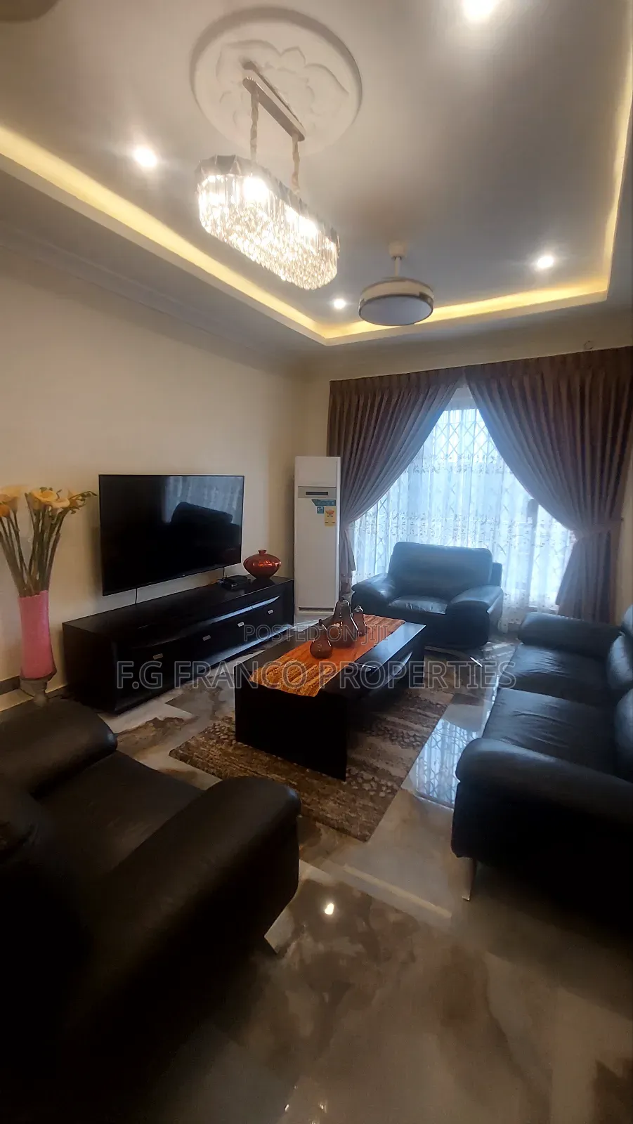 Furnished 5bdrm House in Kg. Franco, Spintex for rent in Spintex