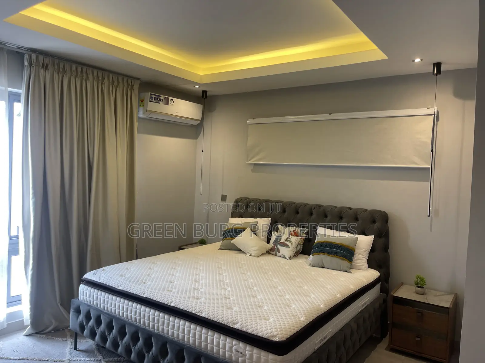Furnished 3bdrm Townhouse / Terrace in East Legon for rent in East Legon