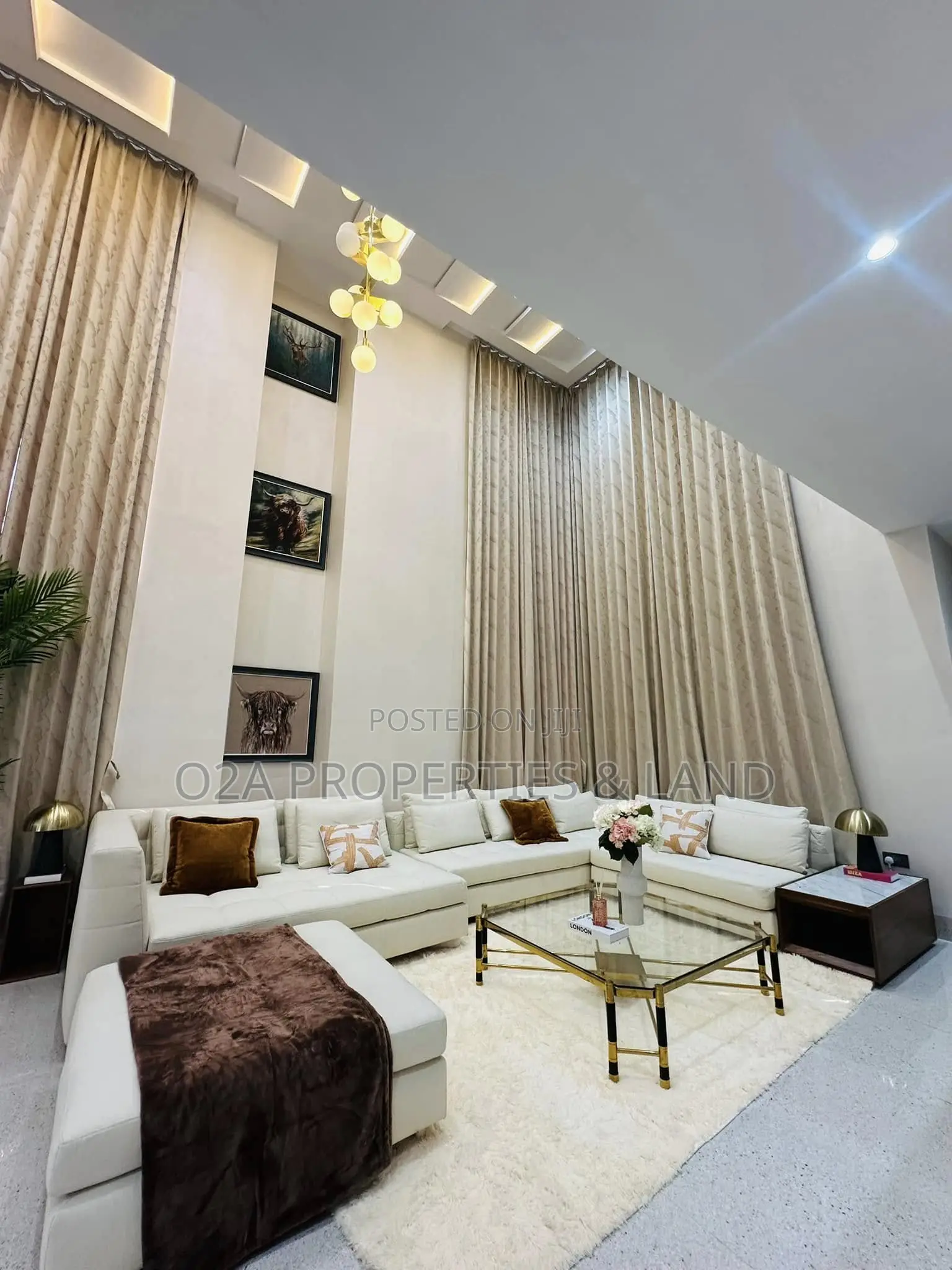 Furnished 4bdrm House in East Legon Hills, Bawaleshie for sale in Bawaleshie
