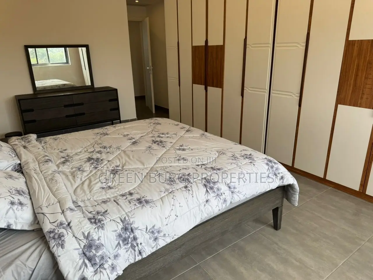 Furnished 2bdrm Apartment in Labone for rent in Labone