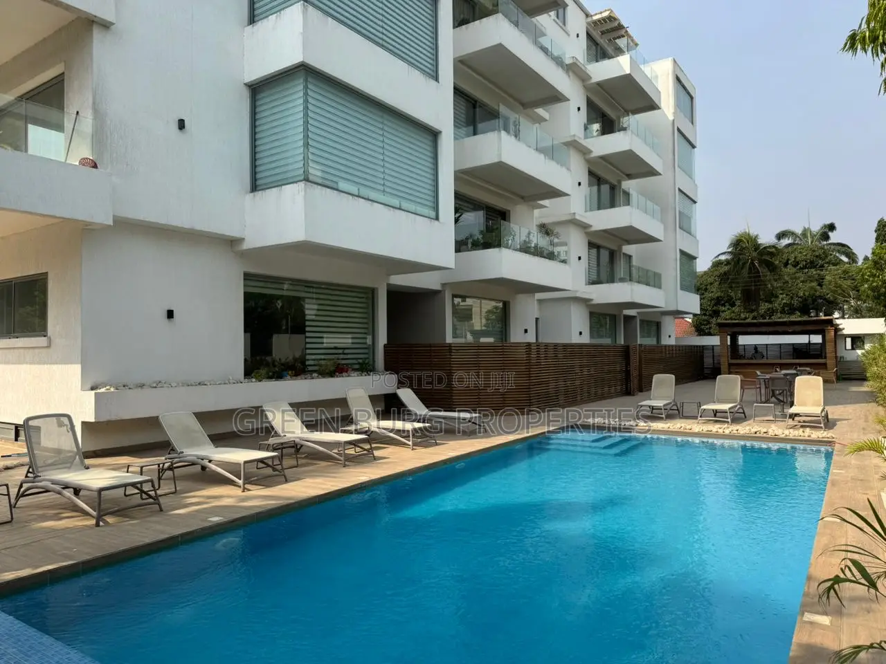 Furnished 2bdrm Apartment in Labone for rent in Labone