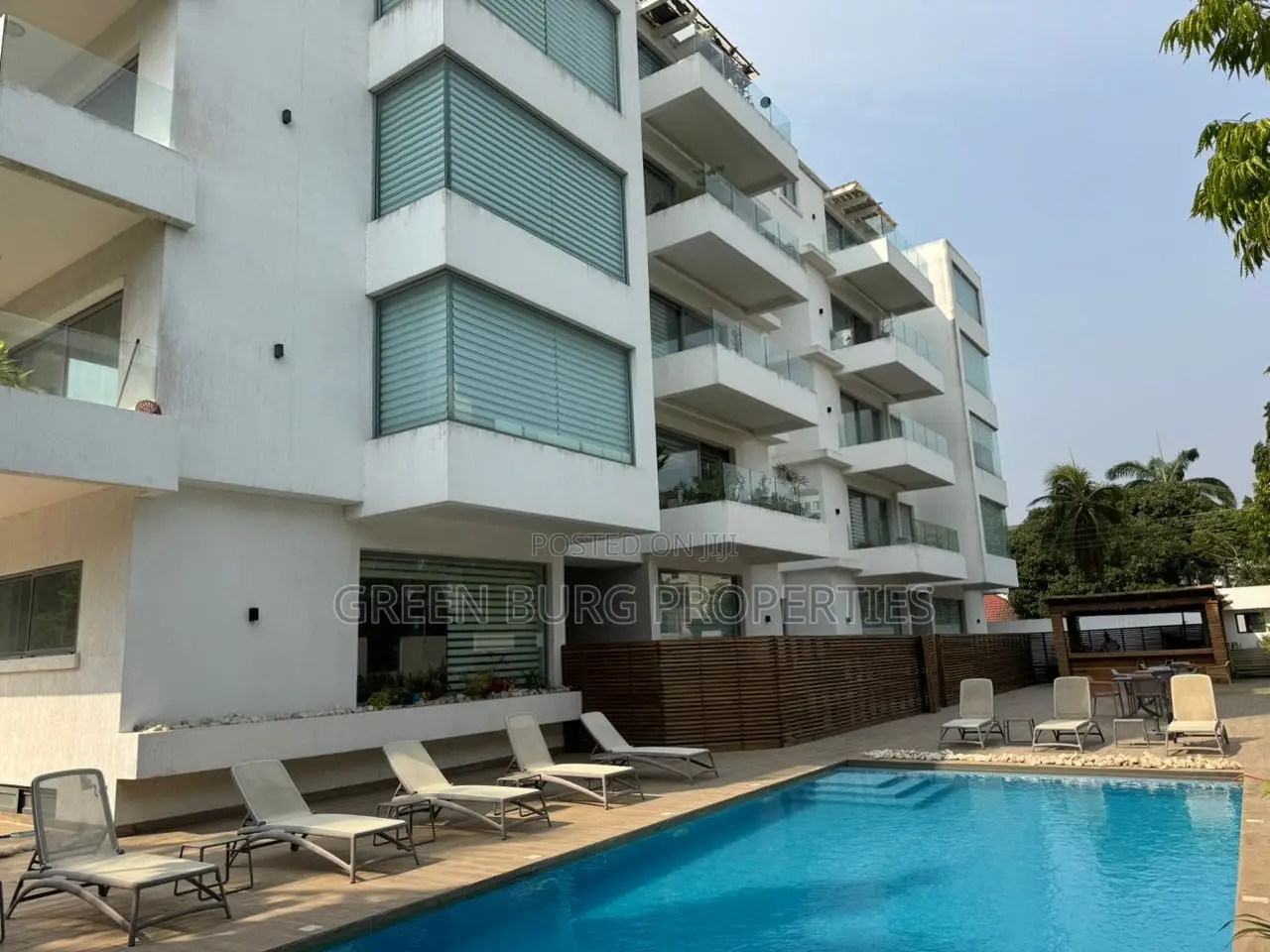 Furnished 2bdrm Apartment in Labone for rent in Labone