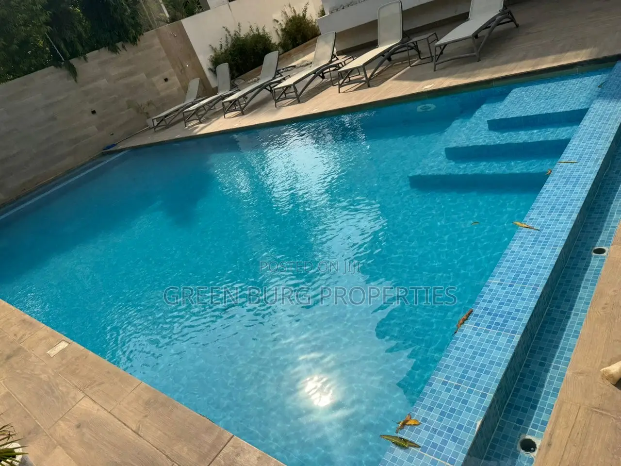 Furnished 2bdrm Apartment in Labone for rent in Labone