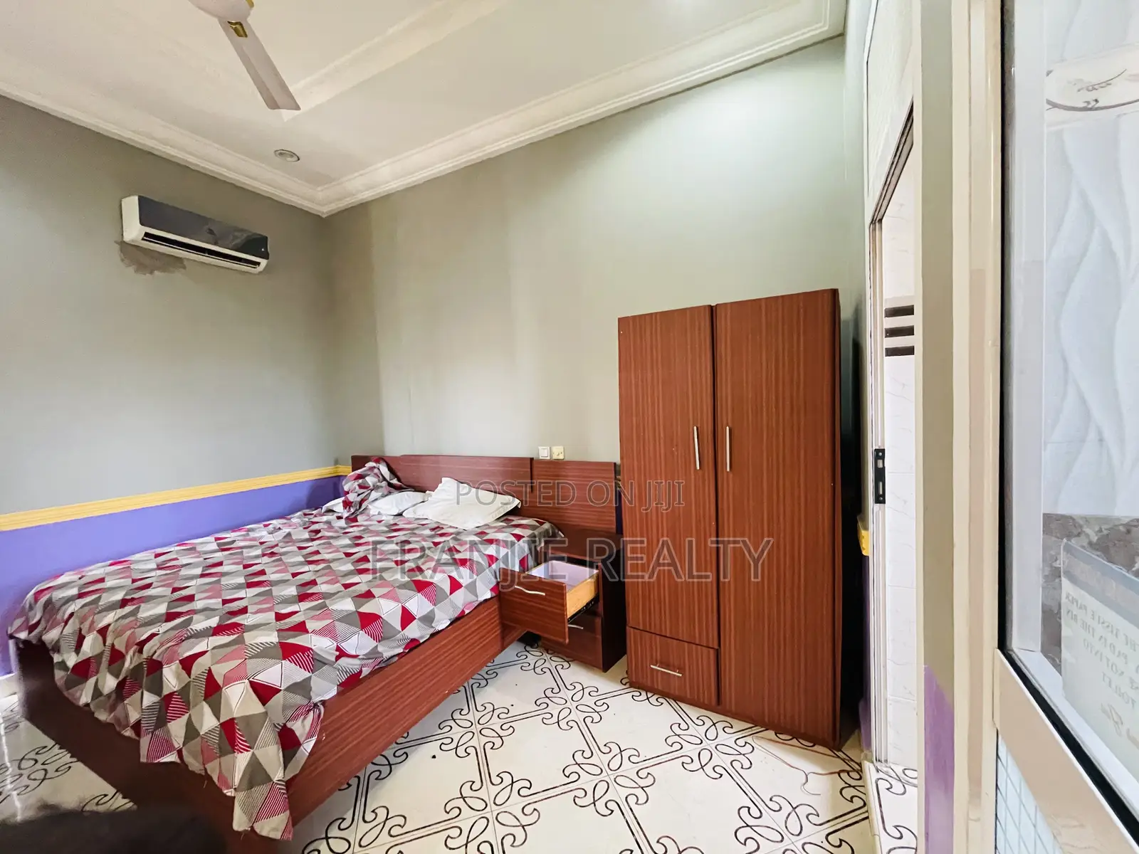 Furnished 1bdrm Apartment in Weija for rent in Weija