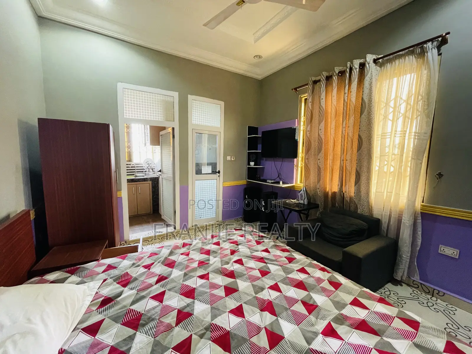 Furnished 1bdrm Apartment in Weija for rent in Weija