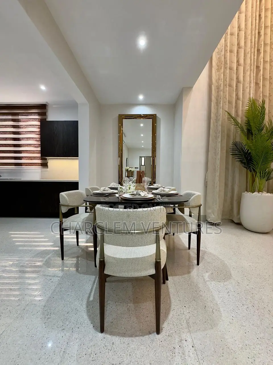Furnished 4bdrm House in Charclem Ventures, East Legon for sale in East Legon