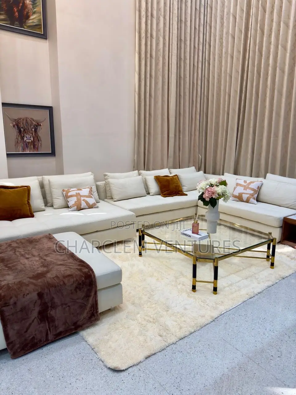 Furnished 4bdrm House in Charclem Ventures, East Legon for sale in East Legon