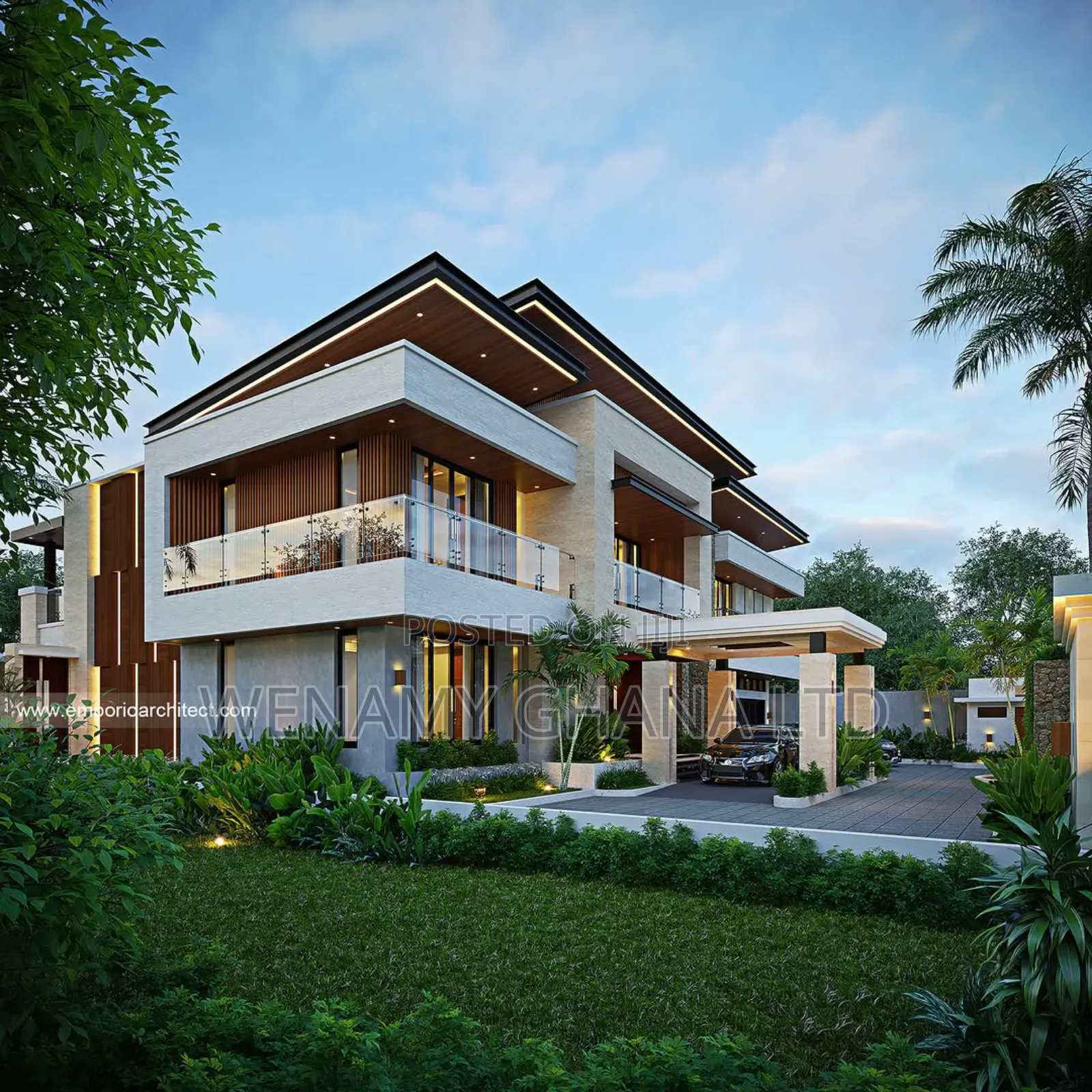 4bdrm Duplex in Accra for sale in Accra Metropolitan