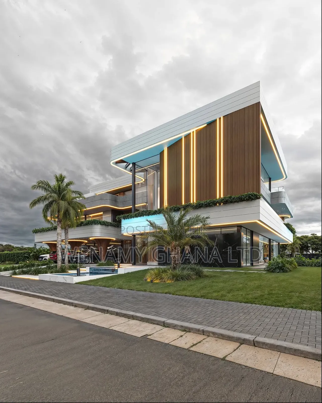 5bdrm Mansion in Accra for sale in Accra Metropolitan