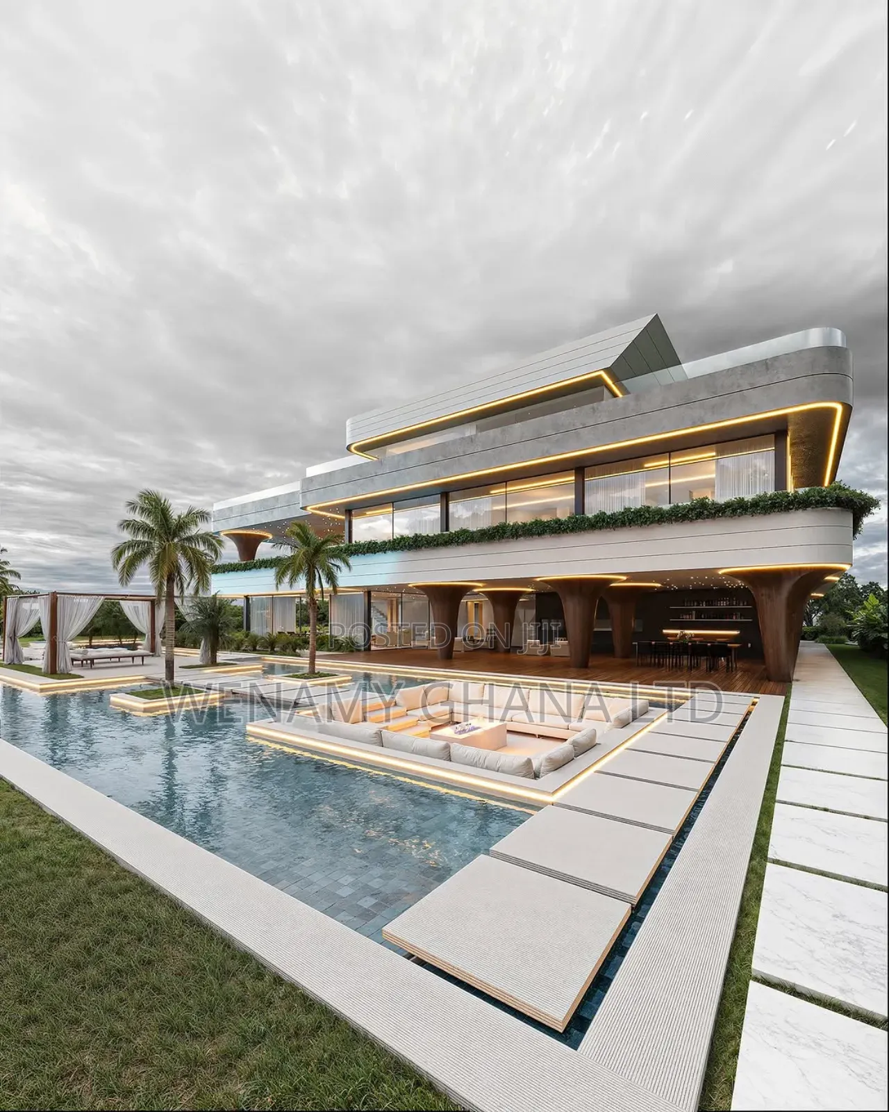 5bdrm Mansion in Accra for sale in Accra Metropolitan
