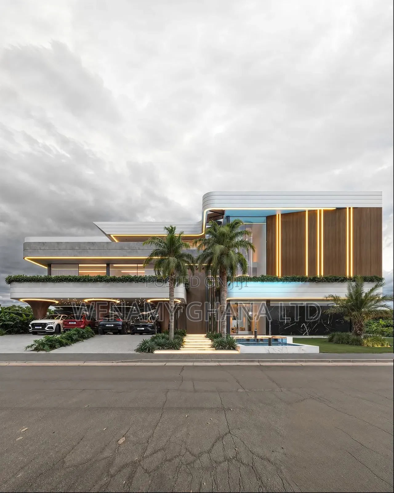 5bdrm Mansion in Accra for sale in Accra Metropolitan