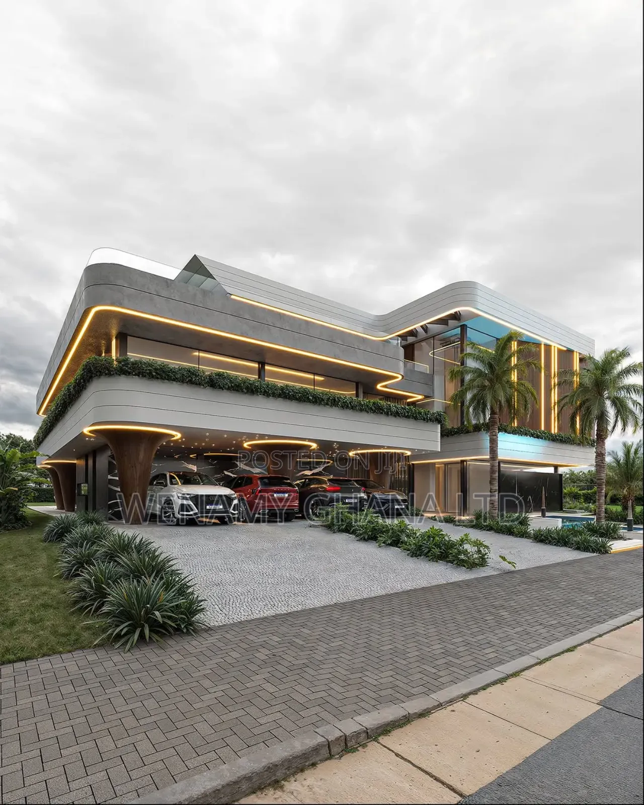 5bdrm Mansion in Accra for sale in Accra Metropolitan