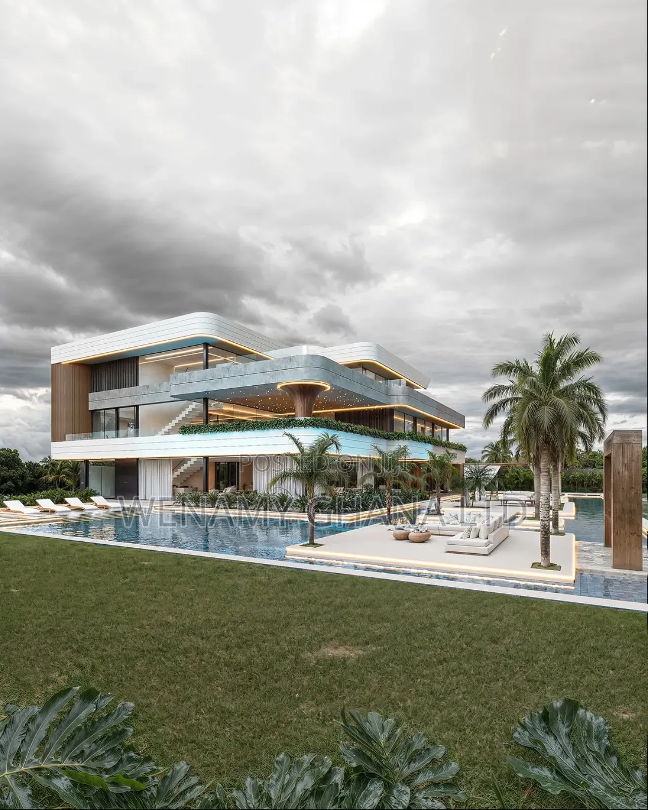 5bdrm Mansion in Accra for sale in Accra Metropolitan