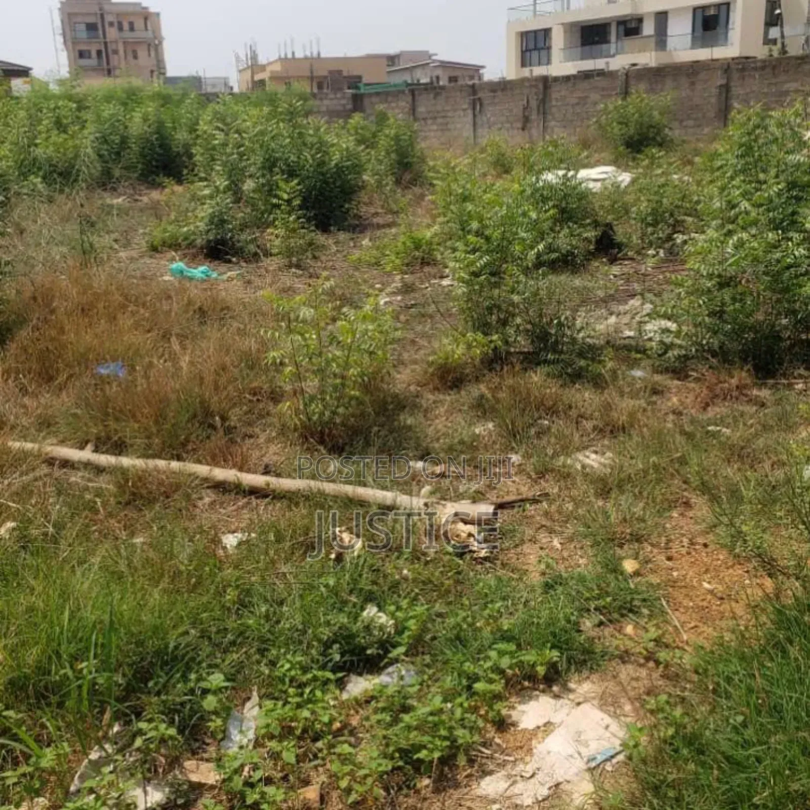 Walled Sea Side 6 Plots of Land Nyanyano Krokrobitey in Weija