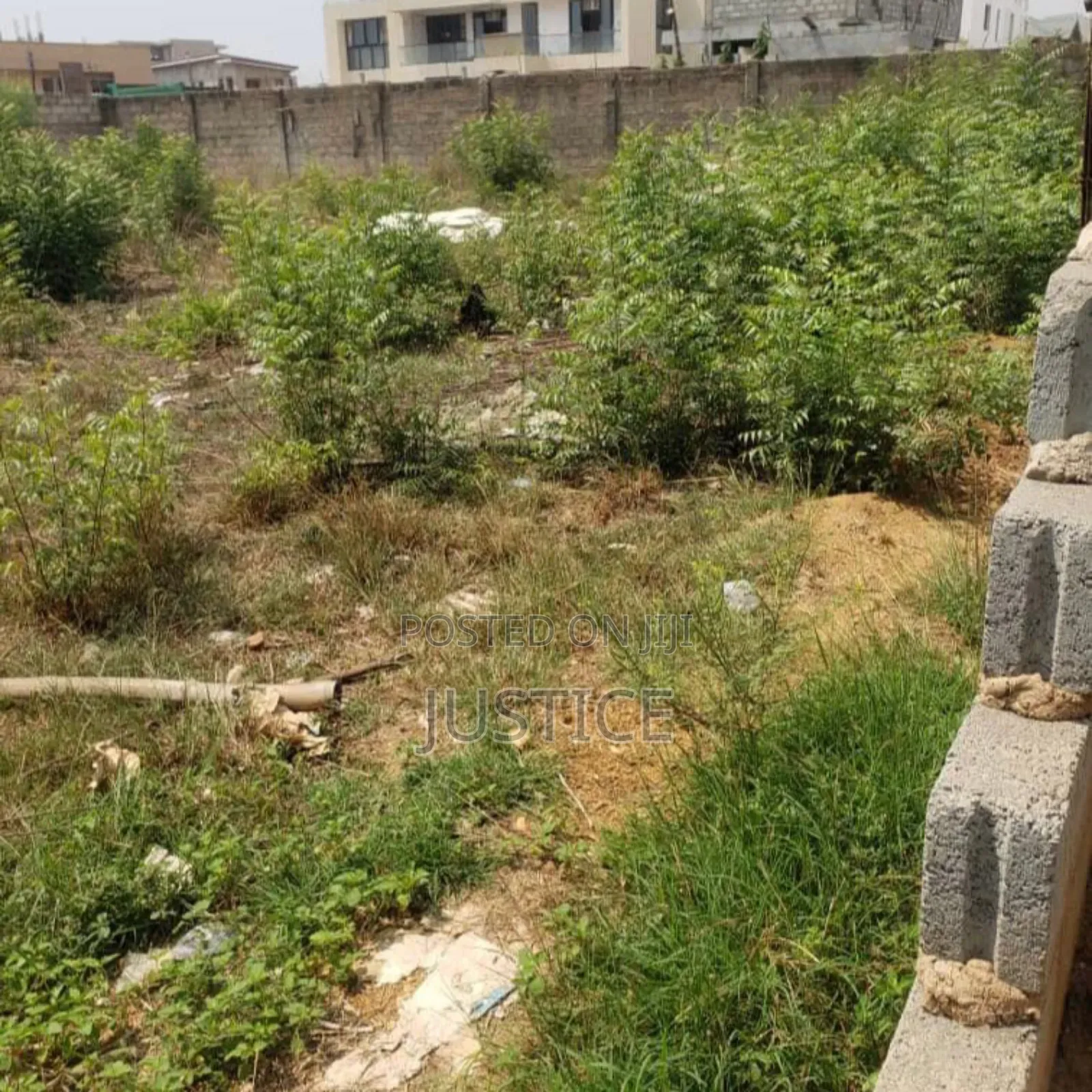 Walled Sea Side 6 Plots of Land Nyanyano Krokrobitey in Weija