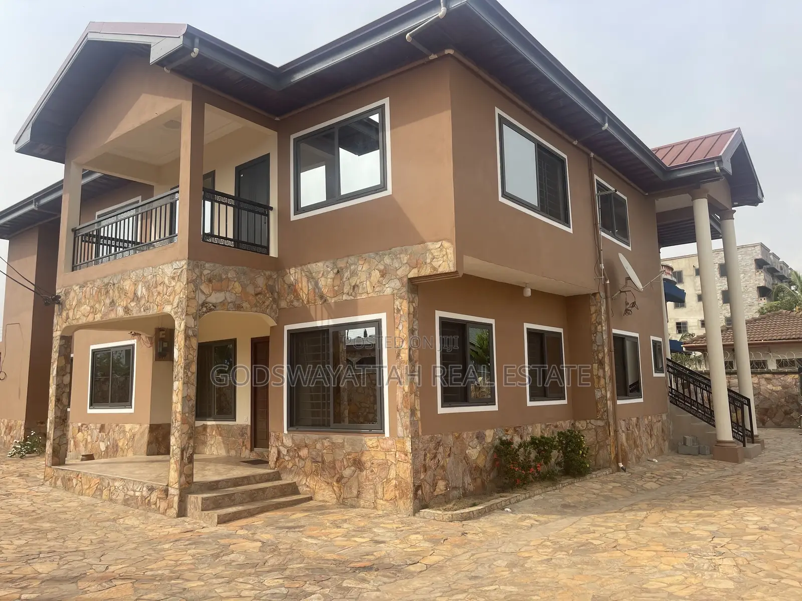2bdrm Apartment in East Legon, Adjiriganor for rent in Adjiriganor