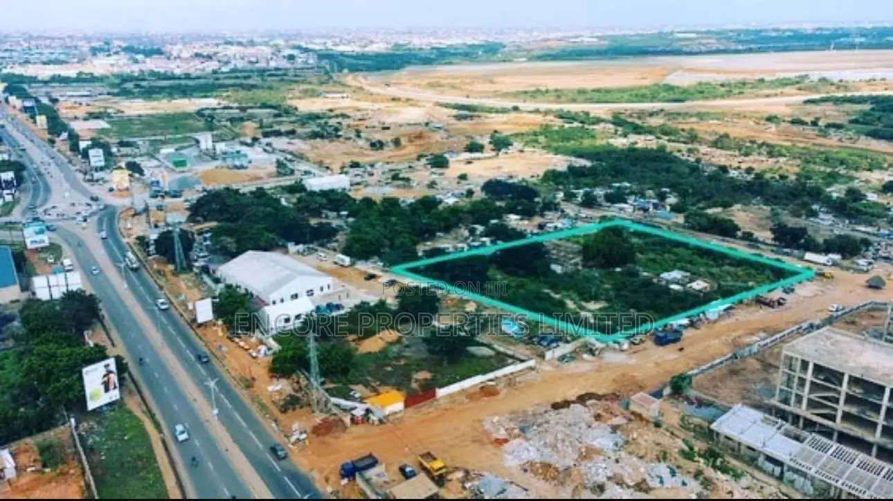 1.85 Acres of Titled Land at Airport in Airport Residential Area