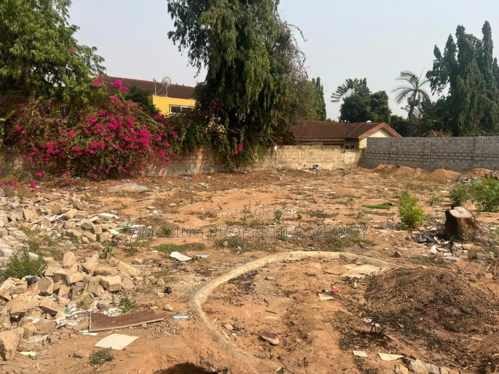 45x100 Ft Plot of Land for Sale at East Airport in Airport Residential Area