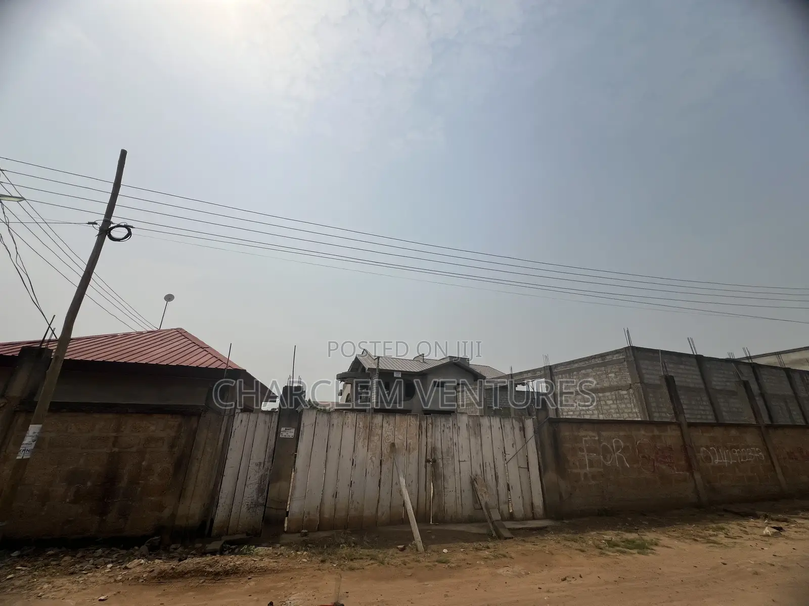 Tittle Land for Sale at Sakumono in Tema Metropolitan