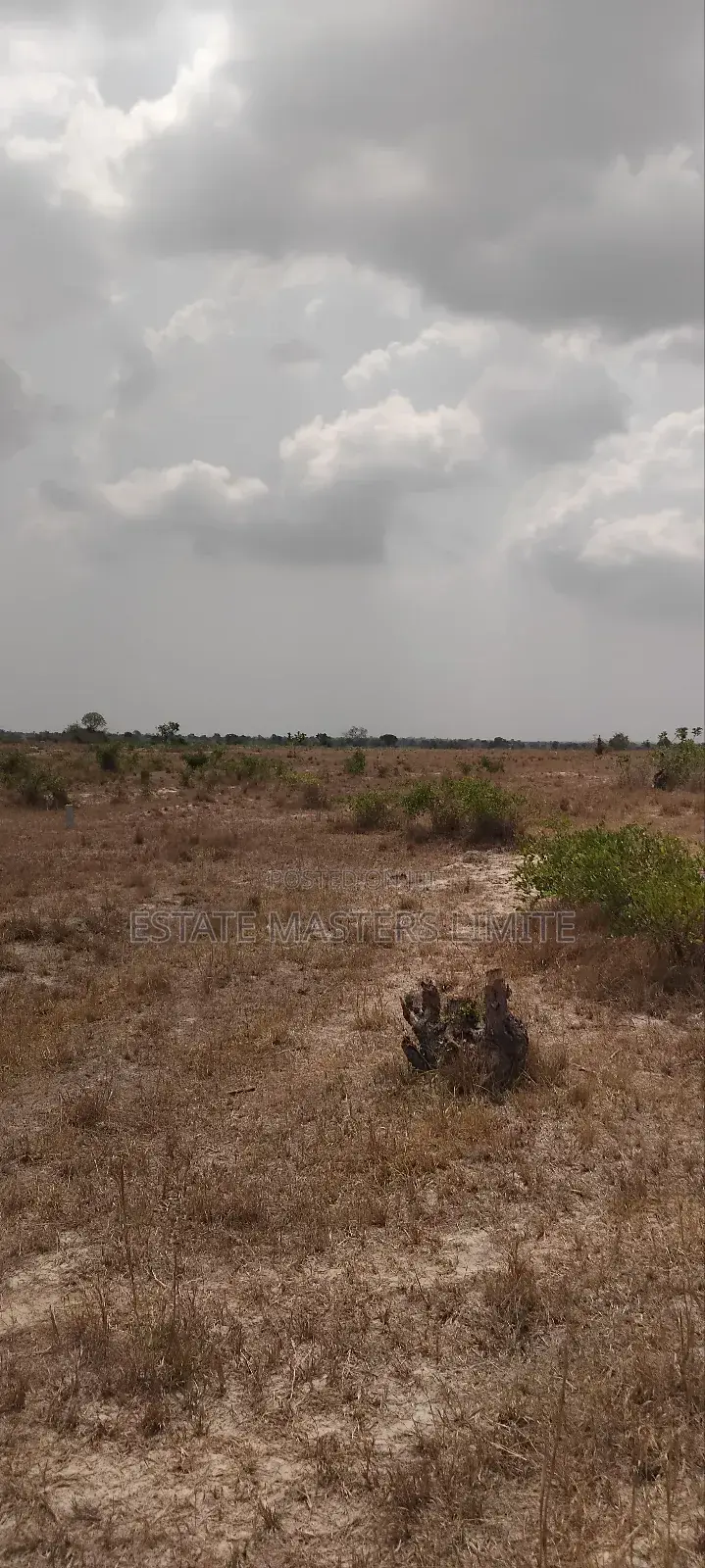 Beautiful Acres of Lands Available for Sale at Tsopoli in Ningo-Prampram