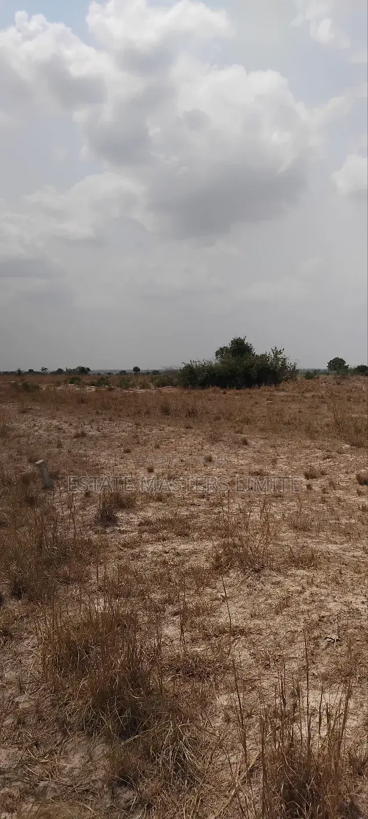 Asaase With a Coastal View for Sale at Tsopoli in Ningo-Prampram