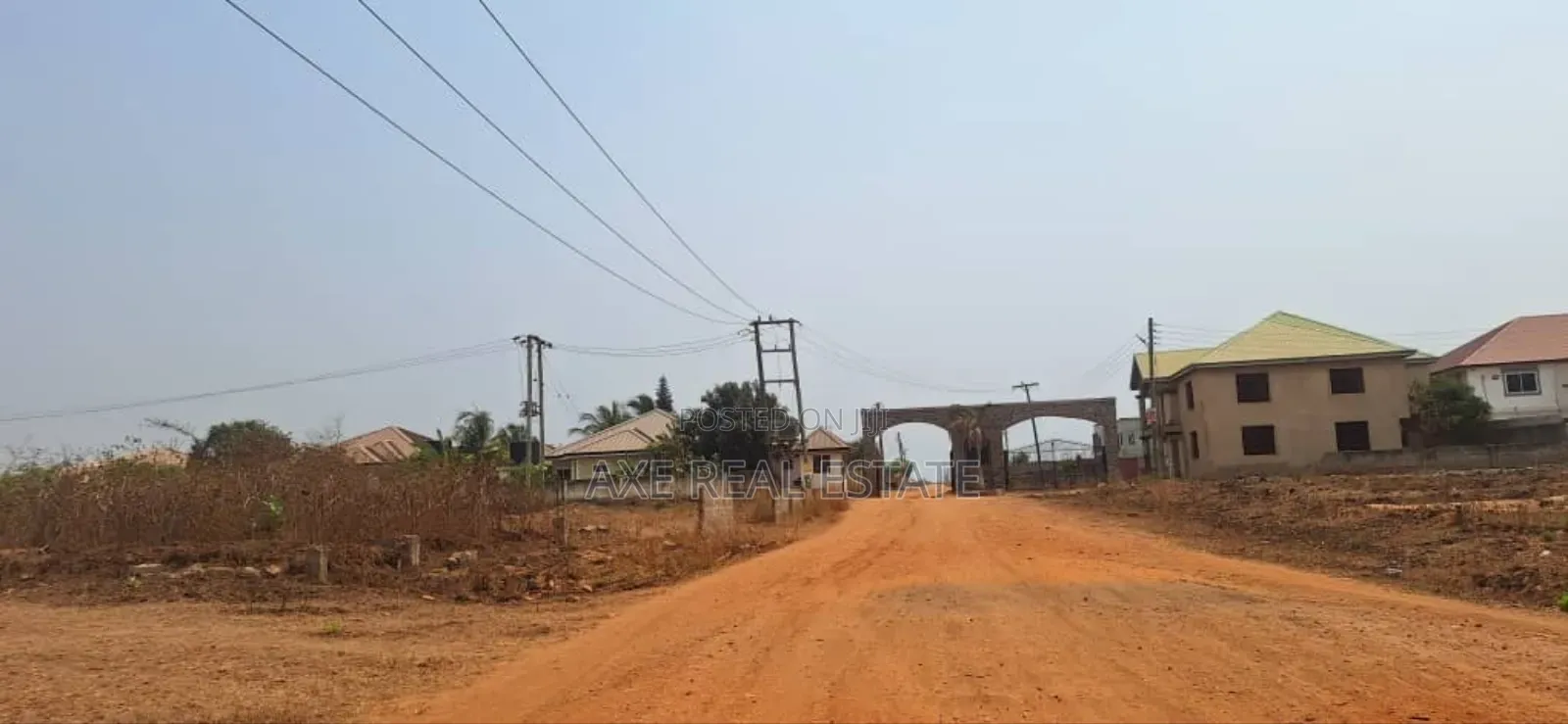 Developed Residence Land> Tema Community 25 in Accra Metropolitan