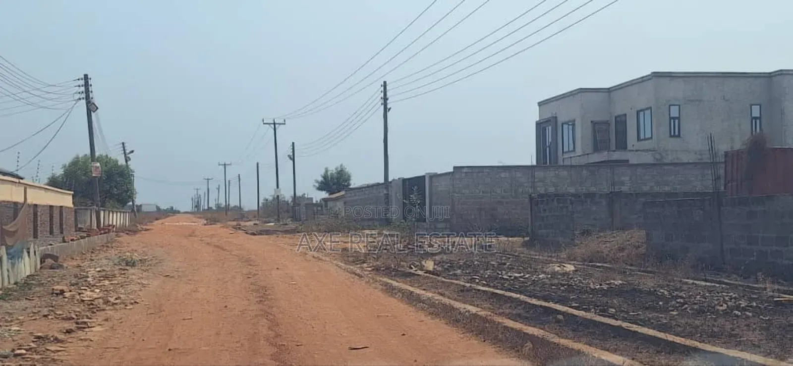 Developed Residence Land> Tema Community 25 in Accra Metropolitan