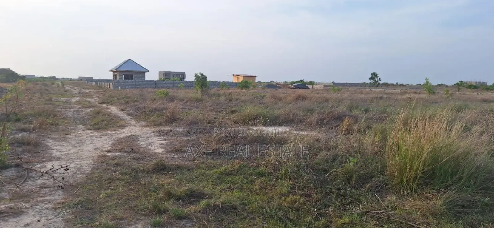 Valuable Gated Half Plot at Prampram Beach Road in Accra Metropolitan