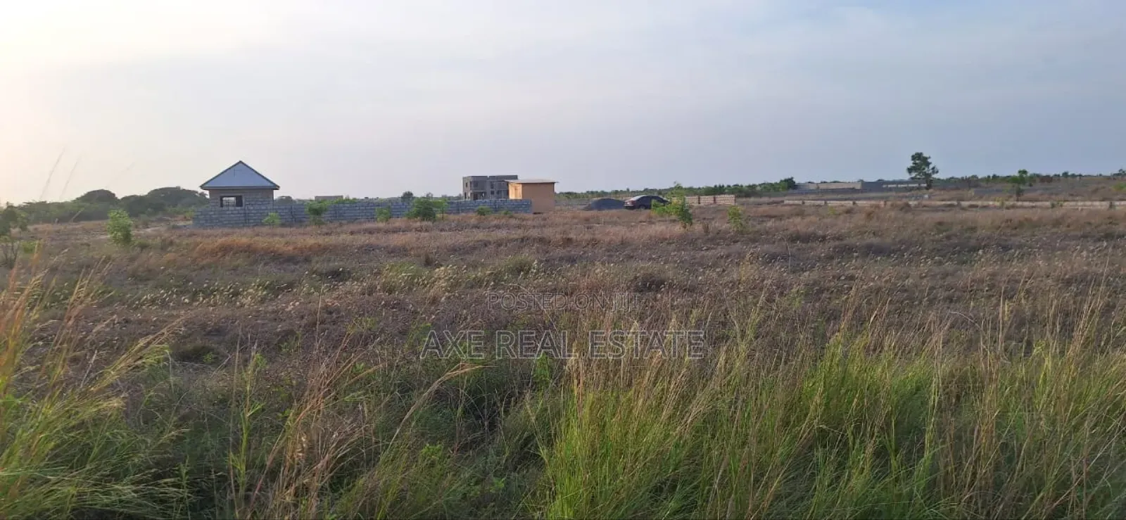 Valuable Gated Half Plot at Prampram Beach Road in Accra Metropolitan