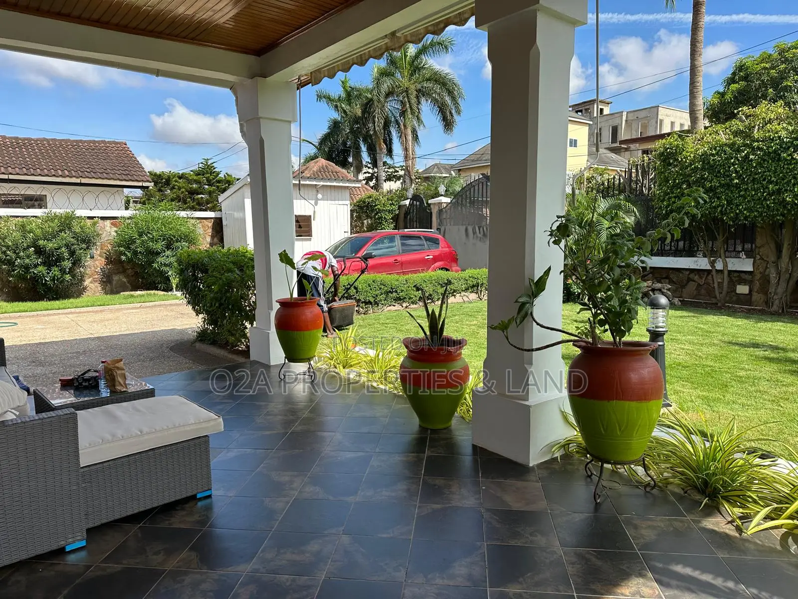 Furnished 4bdrm House in East Legon, Bawaleshie for rent in Bawaleshie