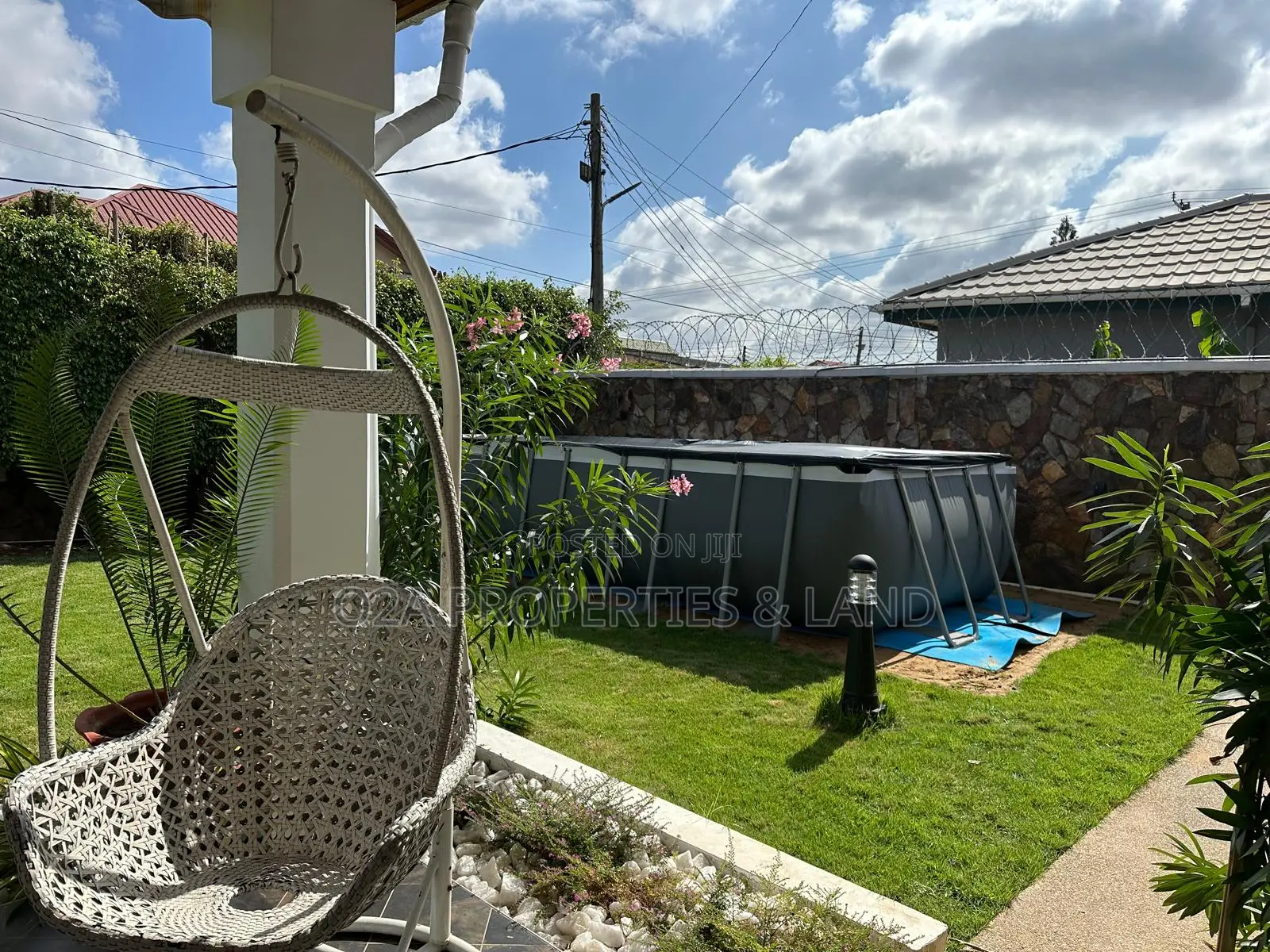 Furnished 4bdrm House in East Legon, Bawaleshie for rent in Bawaleshie