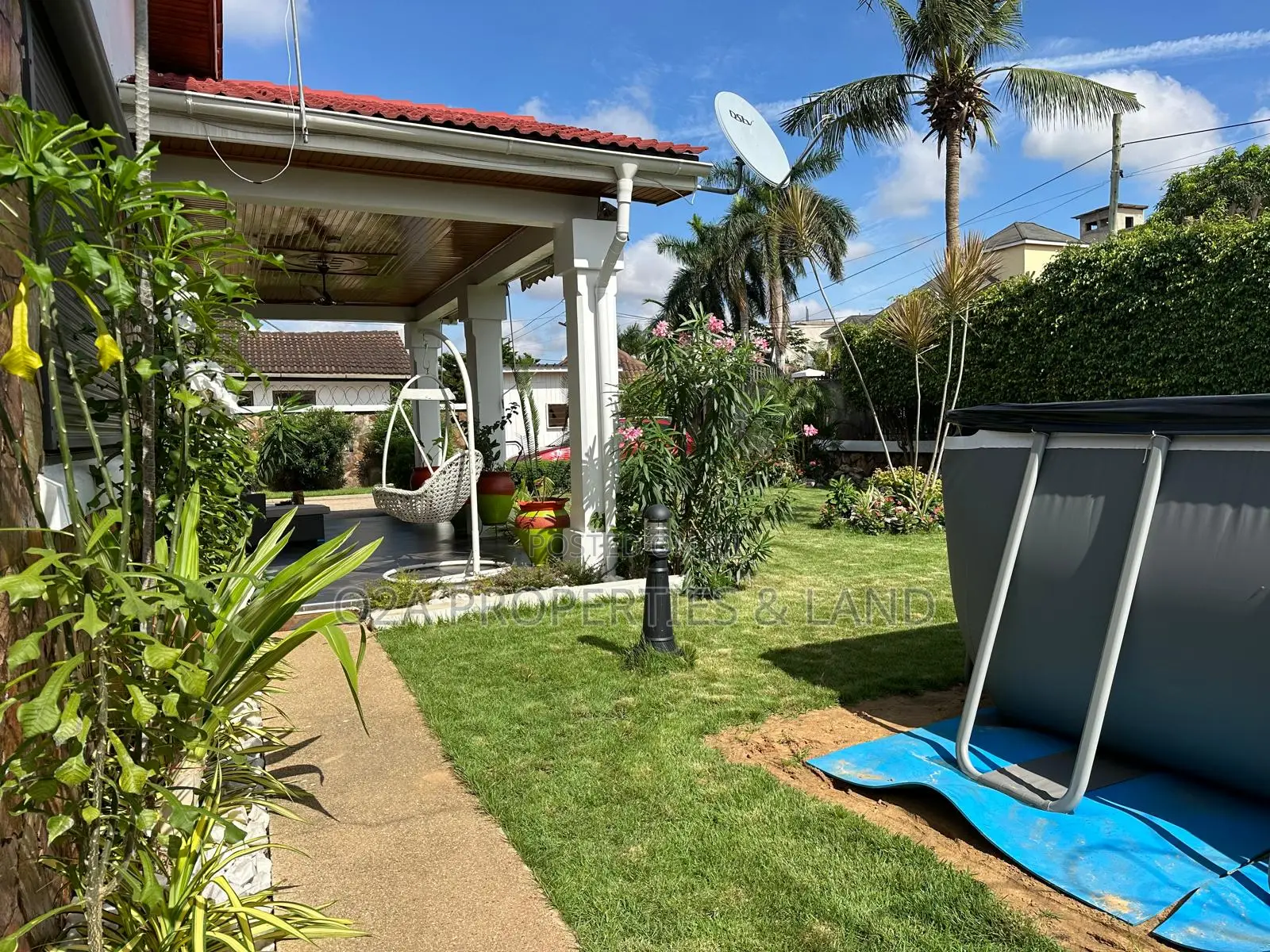 Furnished 4bdrm House in East Legon, Bawaleshie for rent in Bawaleshie