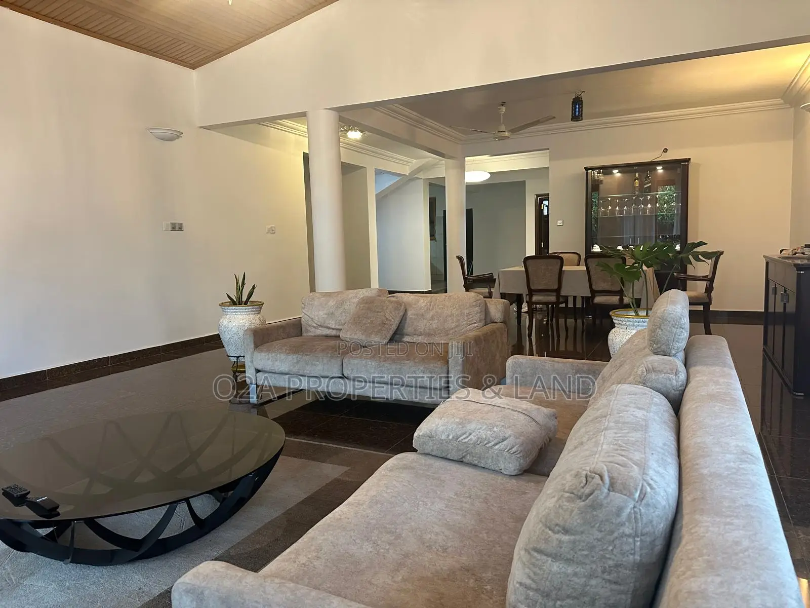 Furnished 4bdrm House in East Legon, Bawaleshie for rent in Bawaleshie