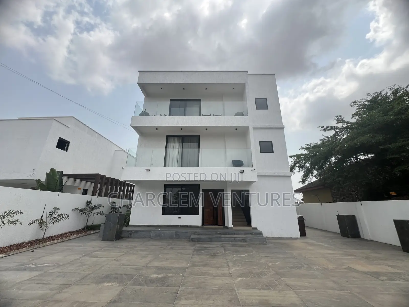 Furnished 3bdrm Apartment in Charclem Ventures, East Legon for rent in East Legon