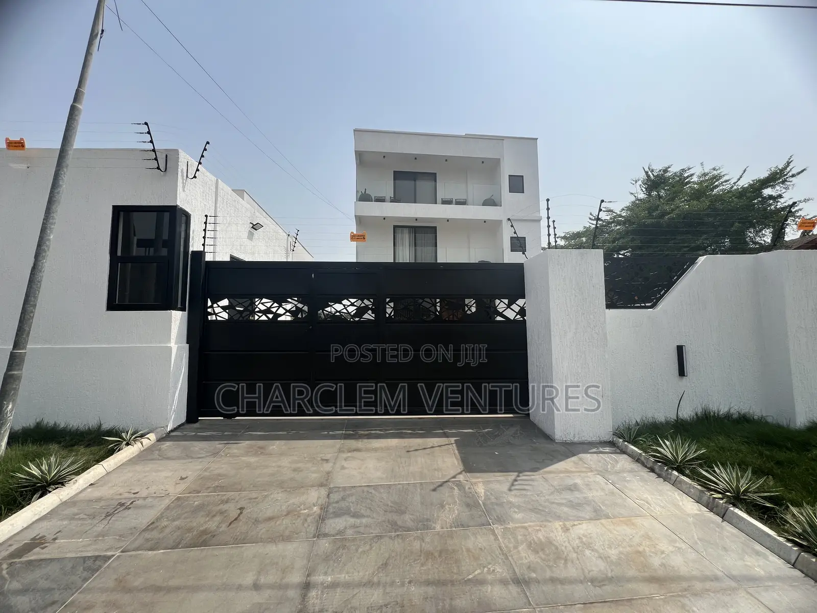 Furnished 3bdrm Apartment in Charclem Ventures, East Legon for rent in East Legon