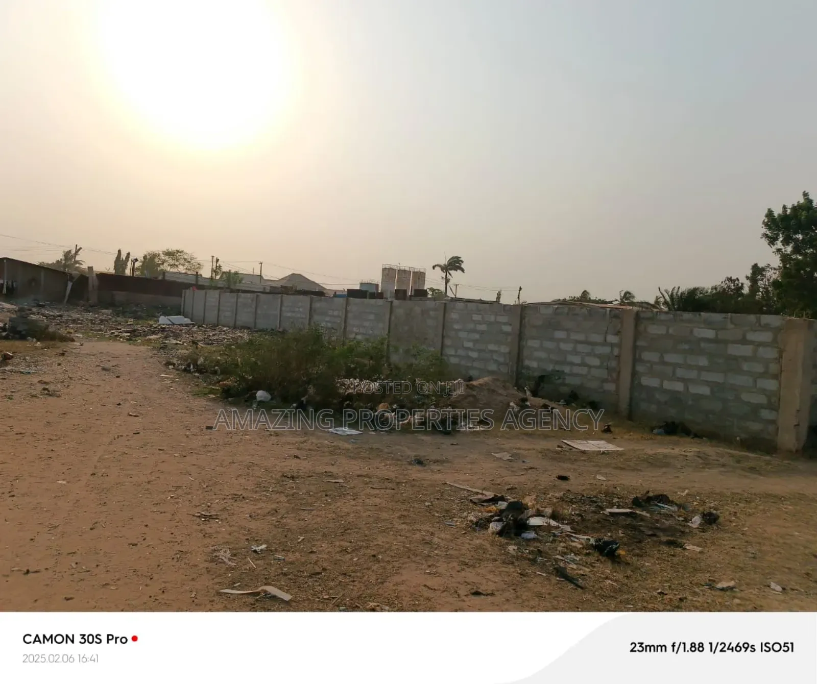 70x100 Plot of Land for Sale at Lashibi in Lashibi