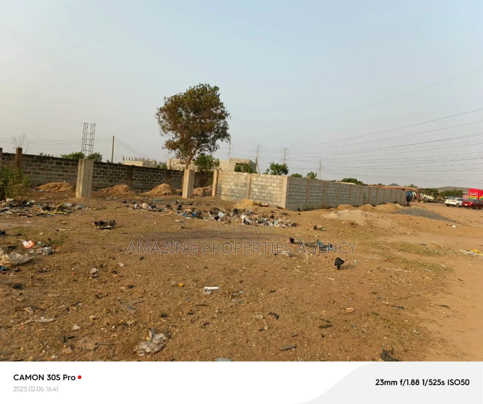 70x100 Plot of Land for Sale at Lashibi in Lashibi