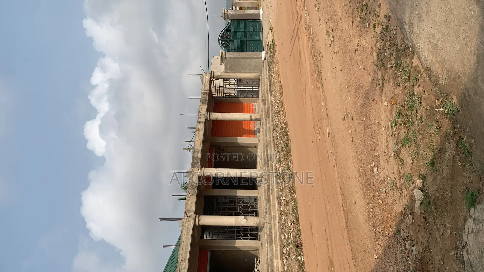 Newly Built Shops for Rent Satellite in Amasaman