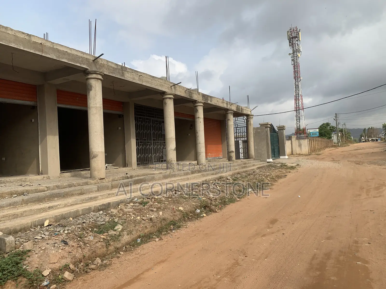 Newly Built Shops for Rent Satellite in Amasaman