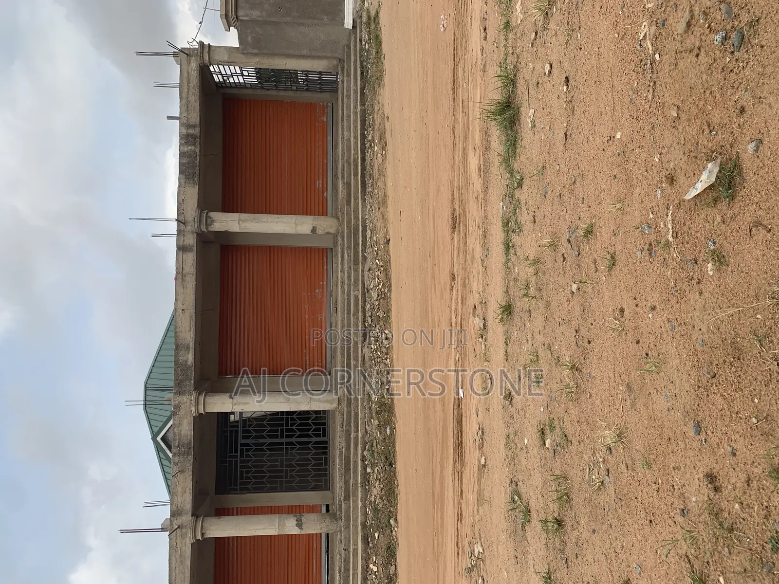 Newly Built Shops for Rent Satellite in Amasaman