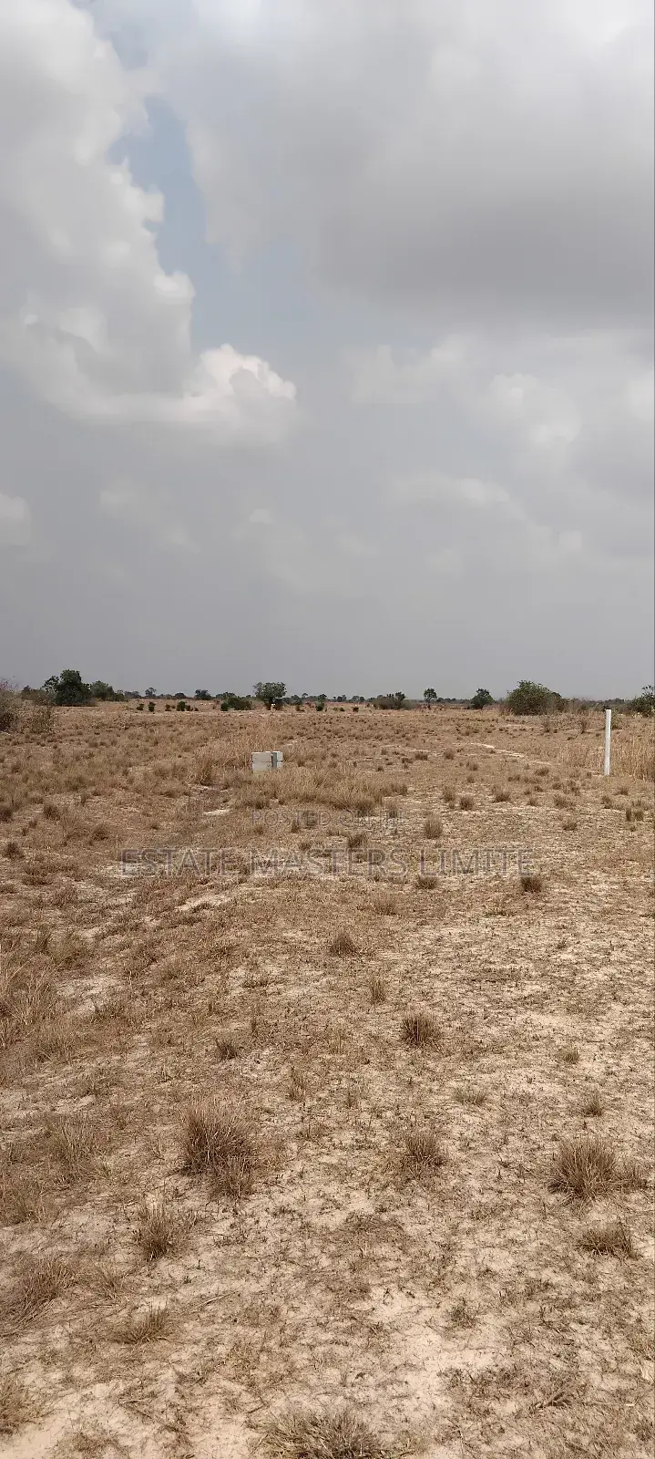 Fence Estate Land for Sale Located at Tsopoli in Ningo-Prampram