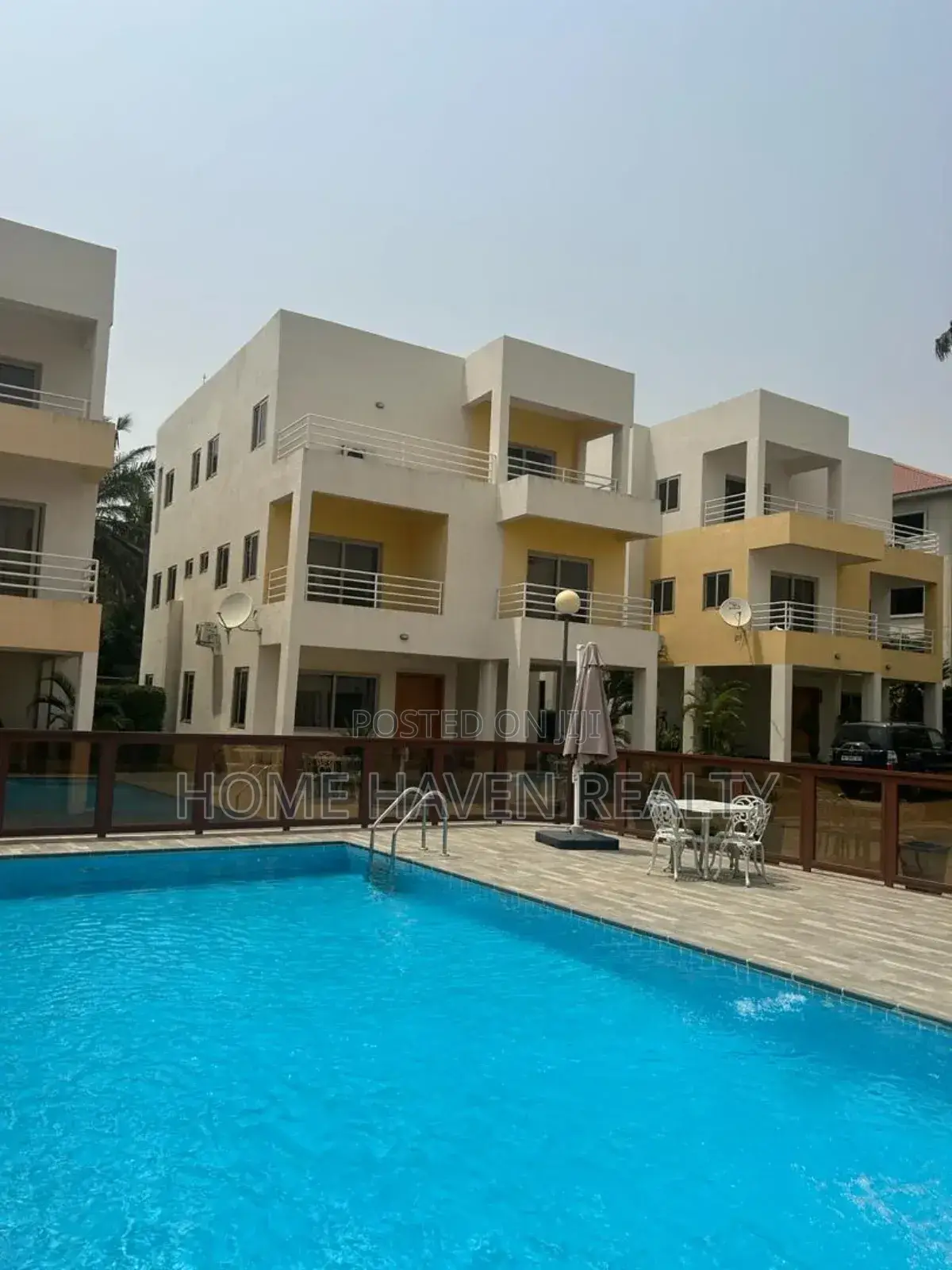Furnished 5bdrm Townhouse / Terrace in Airport Residentials for rent in Airport Residential Area