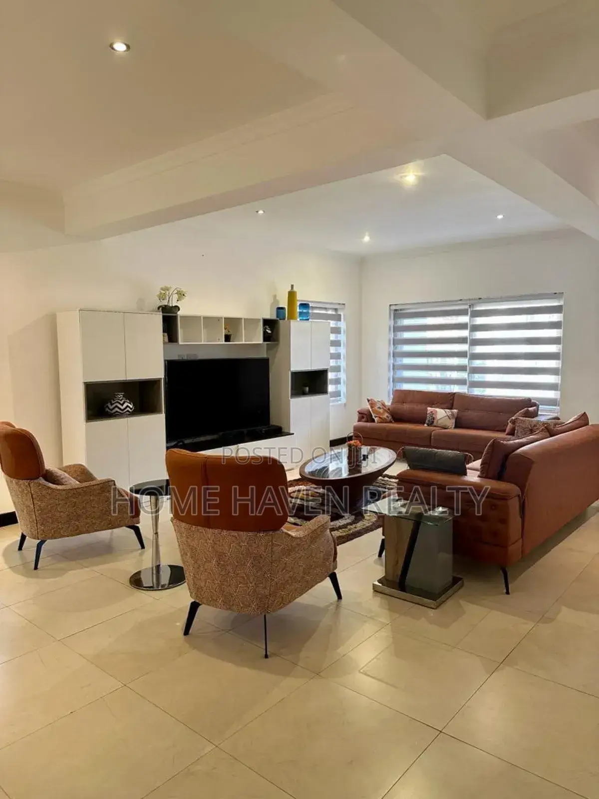 Furnished 5bdrm Townhouse / Terrace in Airport Residentials for rent in Airport Residential Area