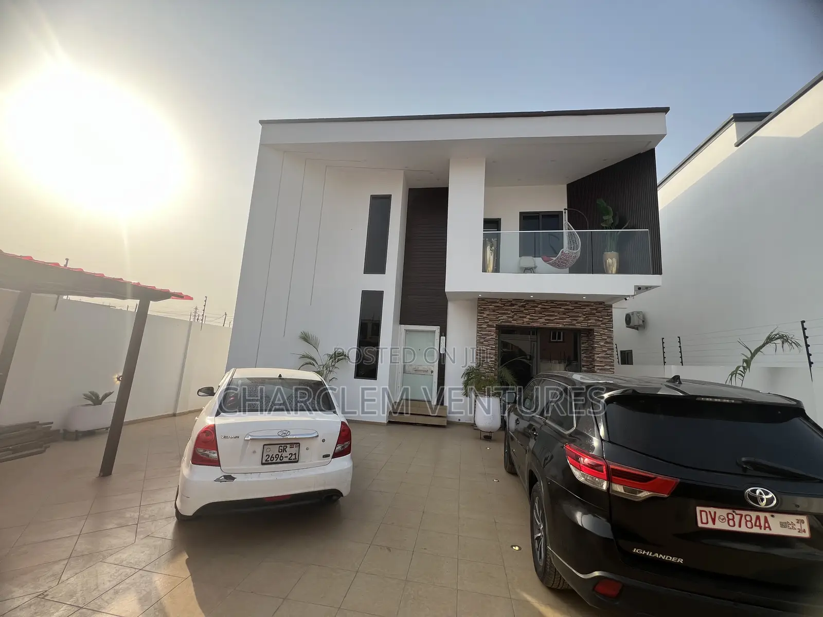 Furnished 4bdrm House in Charclem Ventures, East Legon for sale in East Legon