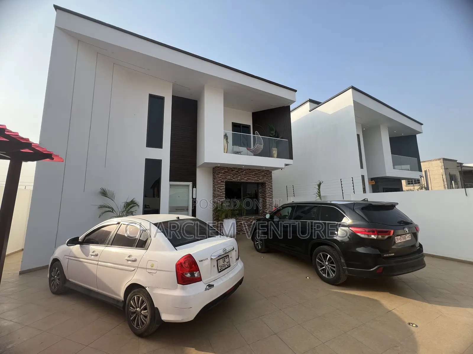 Furnished 4bdrm House in Charclem Ventures, East Legon for sale in East Legon
